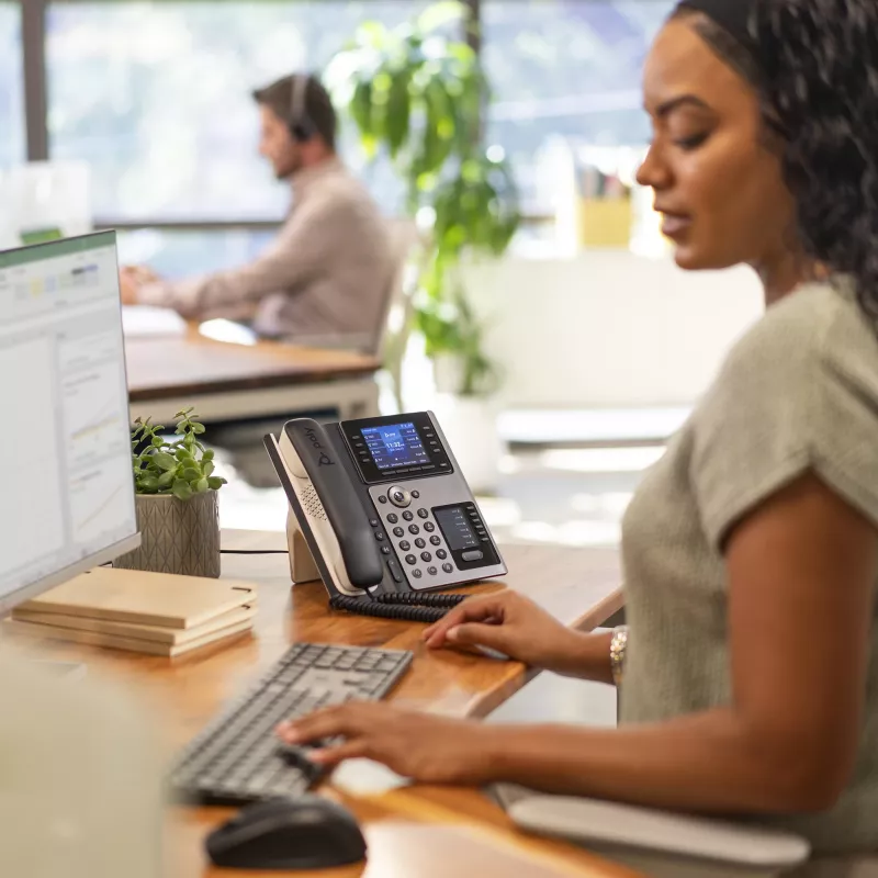 HP Poly Edge E450 IP-puhelin ja PoE-tuki, IPS, 4:3, WPA2-Enterprise, EAP-TLS, HTTPS, ENERGY STAR, EAC, RoHS, Federal Communications Commission (FCC), CE, 0 - 40 °C