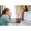 HP Poly Edge E450 IP-puhelin ja PoE-tuki, IPS, 4:3, WPA2-Enterprise, EAP-TLS, HTTPS, ENERGY STAR, EAC, RoHS, Federal Communications Commission (FCC), CE, 0 - 40 °C