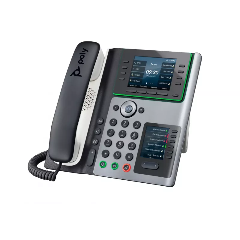 HP Poly Edge E450 IP-puhelin ja PoE-tuki, IPS, 4:3, WPA2-Enterprise, EAP-TLS, HTTPS, ENERGY STAR, EAC, RoHS, Federal Communications Commission (FCC), CE, 0 - 40 °C