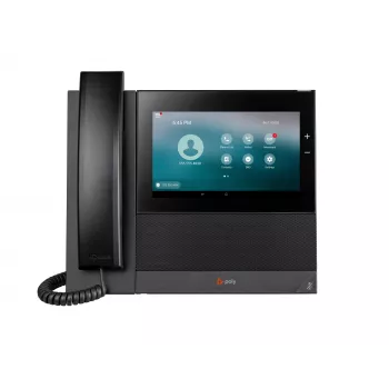 HP Poly CCX 600 business media -puhelin Open SIP:llä ja PoE-tuki