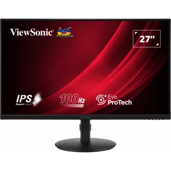 Viewsonic VG2708A tietokonenäyttö 68,6 cm (27 inch) 1920 x 1080 pikseliä Full HD LED musta