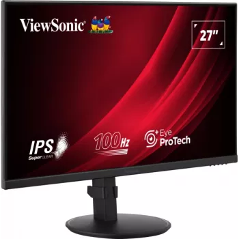 Viewsonic VG2708A tietokonenäyttö 68,6 cm (27 inch) 1920 x 1080 pikseliä Full HD LED musta