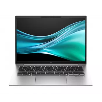 HP EliteBook 840 G11 A26Q9EA kannettava tietokone, Intel Core Ultra 7 155U vPro, 35,6 cm (14 tuumaa) WUXGA (1920 x 1200) Sure View, 16 GB DDR5 (2x8GB), 512 GB SSD, Wi-Fi 6E, 4G LTE, sormenjälkilukija, Windows 11 Pro, AI PC, saksalainen näppäimistö, hopea
