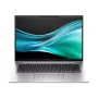 HP EliteBook 840 G11 A26Q9EA kannettava tietokone, Intel Core Ultra 7 155U vPro, 35,6 cm (14 tuumaa) WUXGA (1920 x 1200) Sure View, 16 GB DDR5 (2x8GB), 512 GB SSD, Wi-Fi 6E, 4G LTE, sormenjälkilukija, Windows 11 Pro, AI PC, saksalainen näppäimistö, hopea
