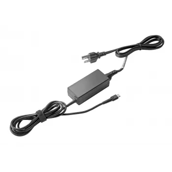 HP 45W USB-C LC verkkolaite, kannettava, 45 W, Business, 5 - 35 °C, -20 - 85 °C, 20 - 95%