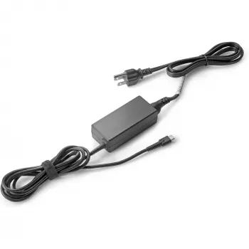 HP 45W USB-C LC verkkolaite, kannettava, 45 W, Business, 5 - 35 °C, -20 - 85 °C, 20 - 95%