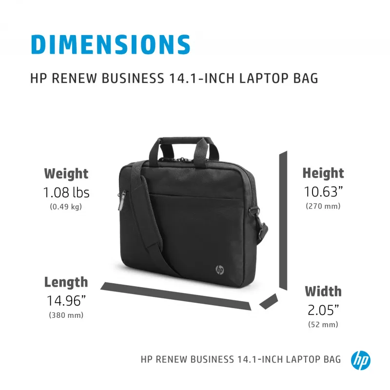 Messenger-laukku HP Renew Business 14,1 tuuman kannettavalle