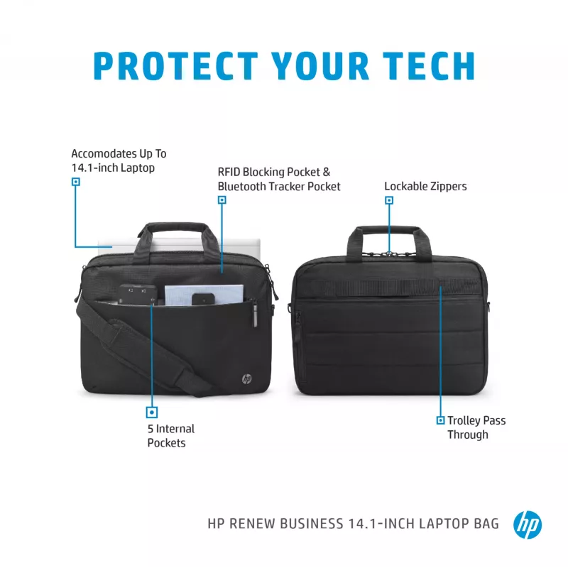 Messenger-laukku HP Renew Business 14,1 tuuman kannettavalle