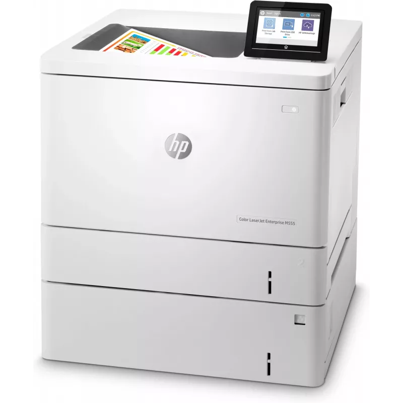 HP Color LaserJet Enterprise M555x, laser, väri, 1200 x 1200 DPI, A4, 38 ppm, kaksipuolinen tulostus