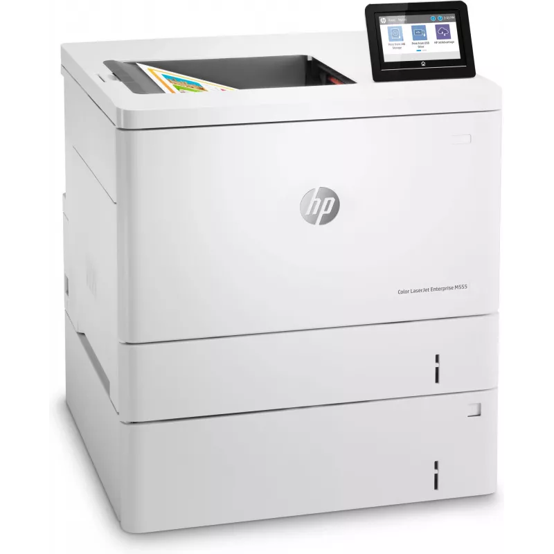 HP Color LaserJet Enterprise M555x, laser, väri, 1200 x 1200 DPI, A4, 38 ppm, kaksipuolinen tulostus