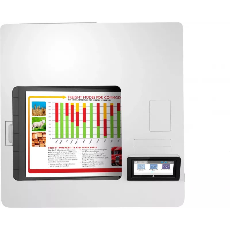 HP Color LaserJet Enterprise M555x, laser, väri, 1200 x 1200 DPI, A4, 38 ppm, kaksipuolinen tulostus