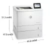HP Color LaserJet Enterprise M555x, laser, väri, 1200 x 1200 DPI, A4, 38 ppm, kaksipuolinen tulostus