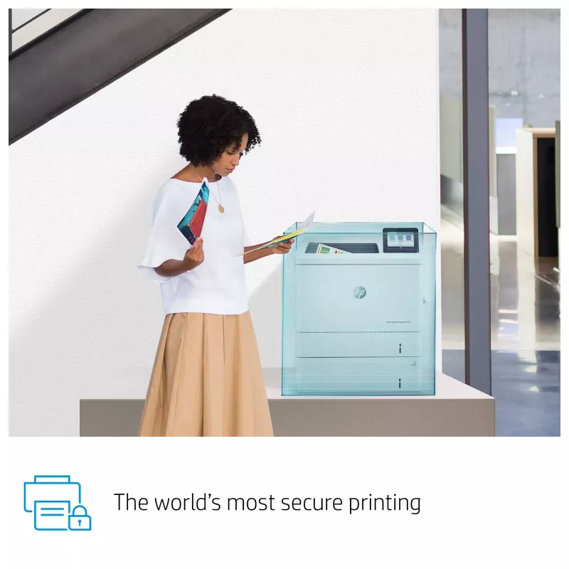 HP Color LaserJet Enterprise M555x, laser, väri, 1200 x 1200 DPI, A4, 38 ppm, kaksipuolinen tulostus