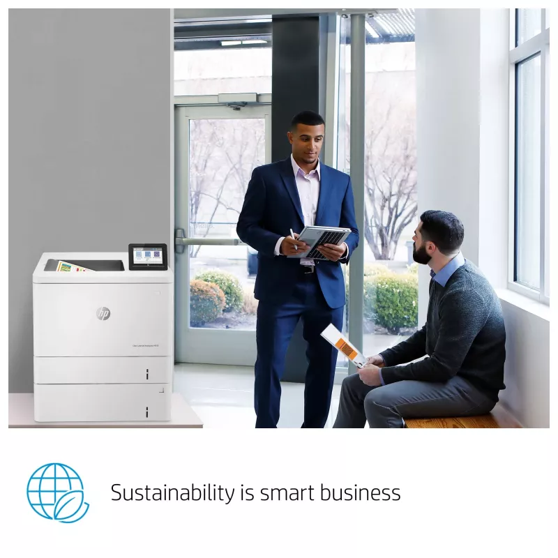 HP Color LaserJet Enterprise M555x, laser, väri, 1200 x 1200 DPI, A4, 38 ppm, kaksipuolinen tulostus