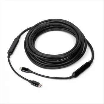 Owl Labs USB-C–USB-C SuperSpeed-kaapeli (16 jalkaa / 4,87 m) Meeting Owl 4+:lle
