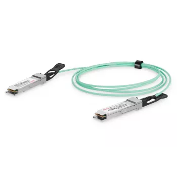 DIGITUS 100G QSFP28 - QSFP28 aktiivinen optinen kaapeli MMF 850nm 10m