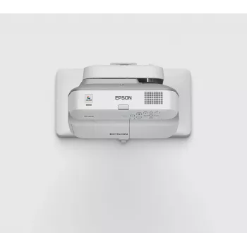 Epson EB-685W ultralyhyt heittoprojektori 3500 ANSI lumenia 3LCD WXGA (1280x800) valkoinen, harmaa