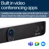 HP Poly Studio X72 all-in-one-videopalkki ilman radiomoduulia tai virtajohtoa TAA