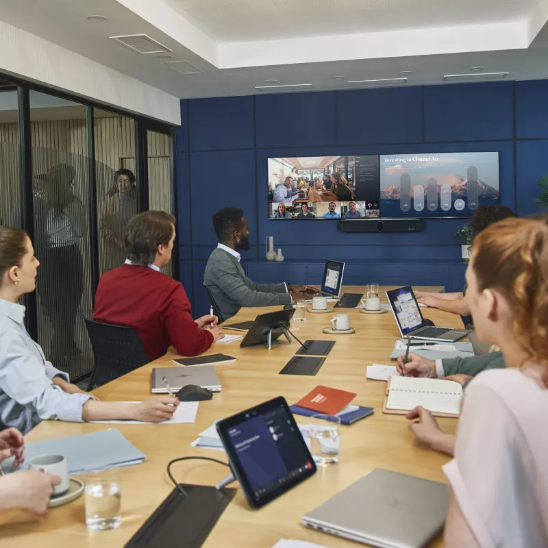 HP Poly Studio X72 all-in-one-videopalkki ilman radiomoduulia tai virtajohtoa TAA