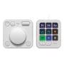 LOGITECH Mx Creative Console vaaleanharmaa - Emea28i-935