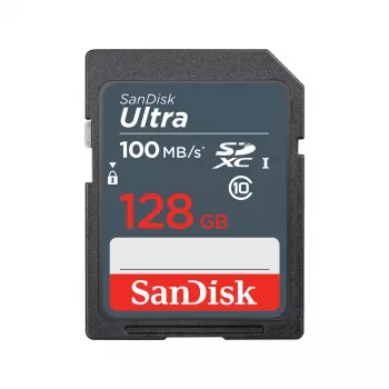 WESTERN DIGITAL SanDisk Ultra 128 GB SDXC-muistikortti 100 MB/s