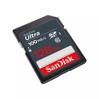 WESTERN DIGITAL SanDisk Ultra 128 GB SDXC-muistikortti 100 MB/s