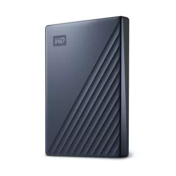 WESTERN DIGITAL kiintolevy - MY PASSPORT ULTRA - 5 TB - USB-C 3.2 Gen 1 - Blue