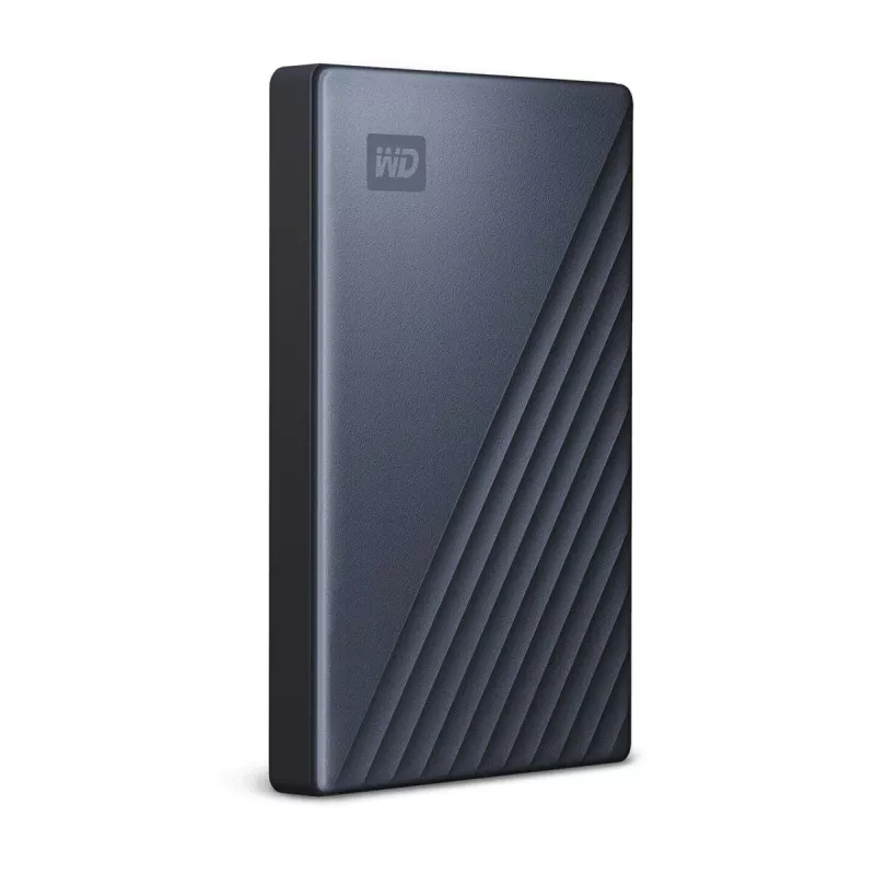 WESTERN DIGITAL kiintolevy - MY PASSPORT ULTRA - 5 TB - USB-C 3.2 Gen 1 - Blue