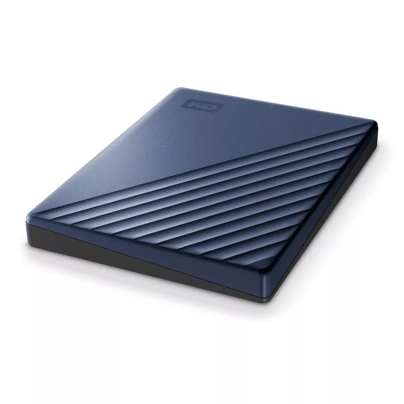 WESTERN DIGITAL kiintolevy - MY PASSPORT ULTRA - 5 TB - USB-C 3.2 Gen 1 - Blue