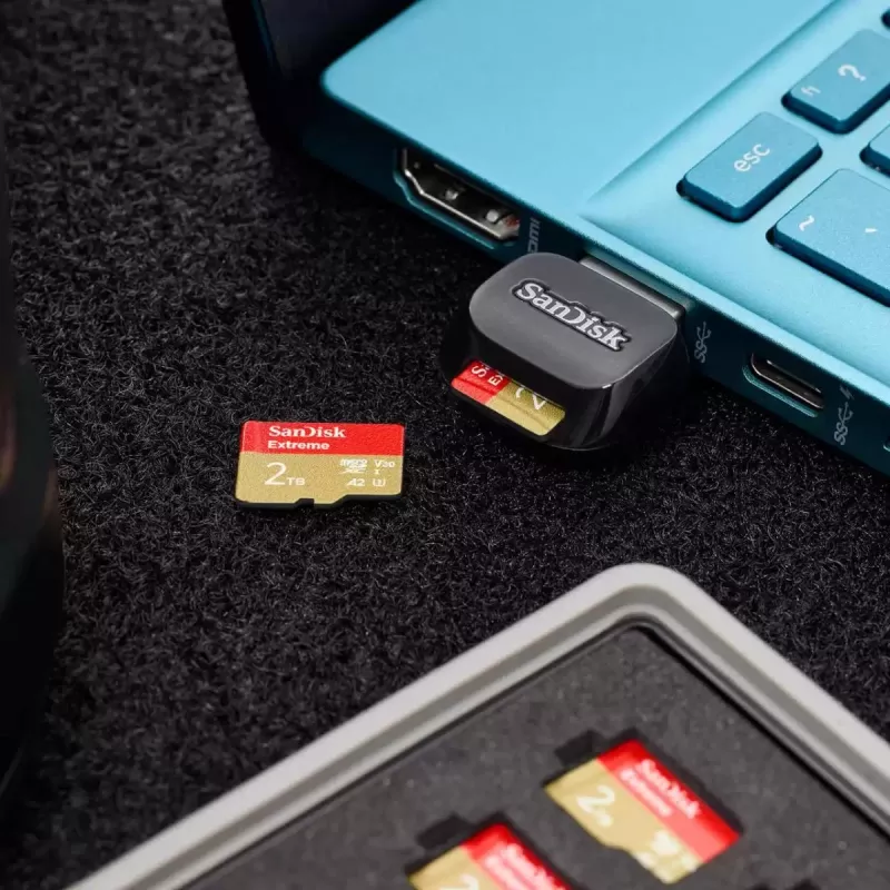 Kortinlukija SanDisk 1 kpl USB 3.2 Gen 1 SDDR-B731-GN6NN