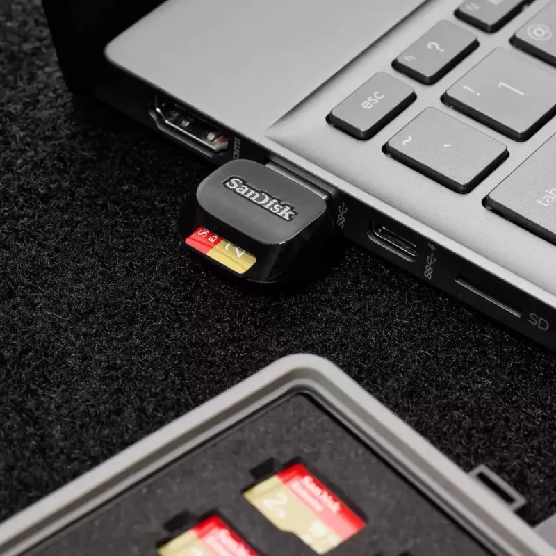 Kortinlukija SanDisk 1 kpl USB 3.2 Gen 1 SDDR-B731-GN6NN