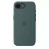 Apple silikonikuori iPhone 16e Lake vihreä