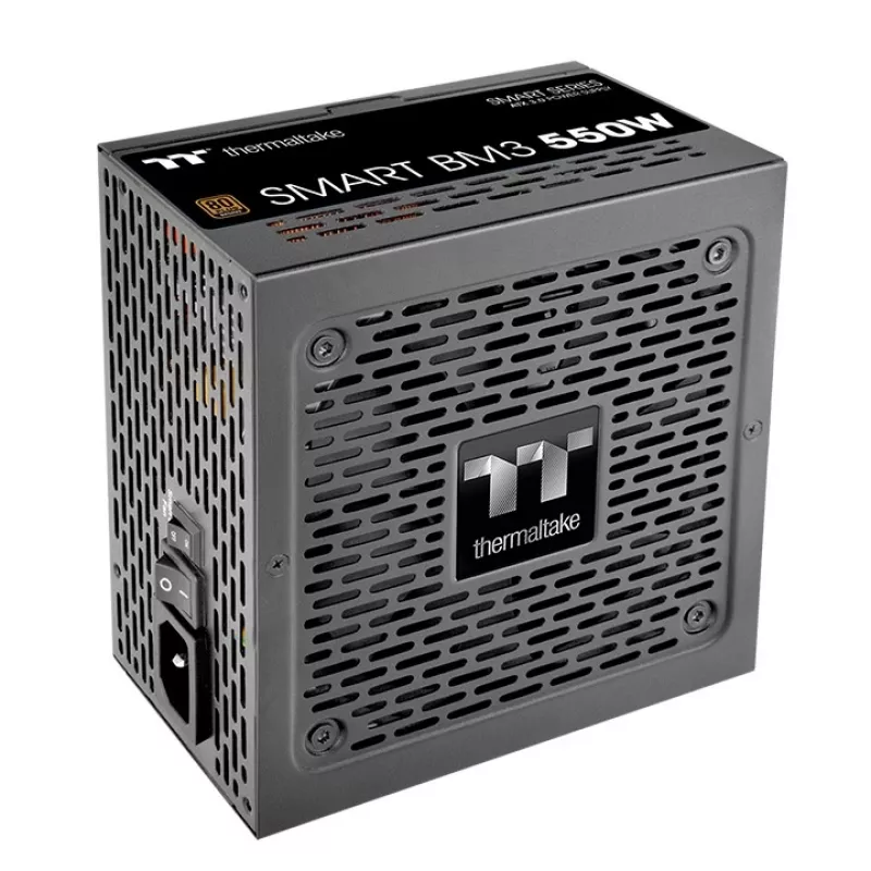 THERMALTAKE virtalähde - Smart BM3 Bronze 550W - TT Premium Edition - 80 PLUS Bronze