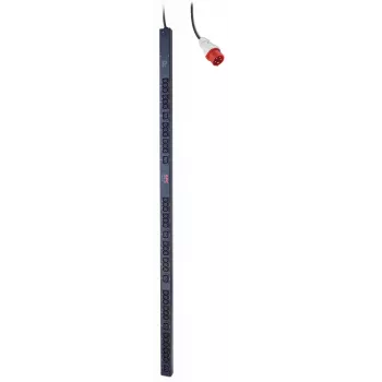 APC Rack PDU, Basic, Zero U, 11 kW, 230V, (36) C13 & (6) C19 virranjakoyksikkö (PDU) 42 vaihtovirtalähtöä 0U musta