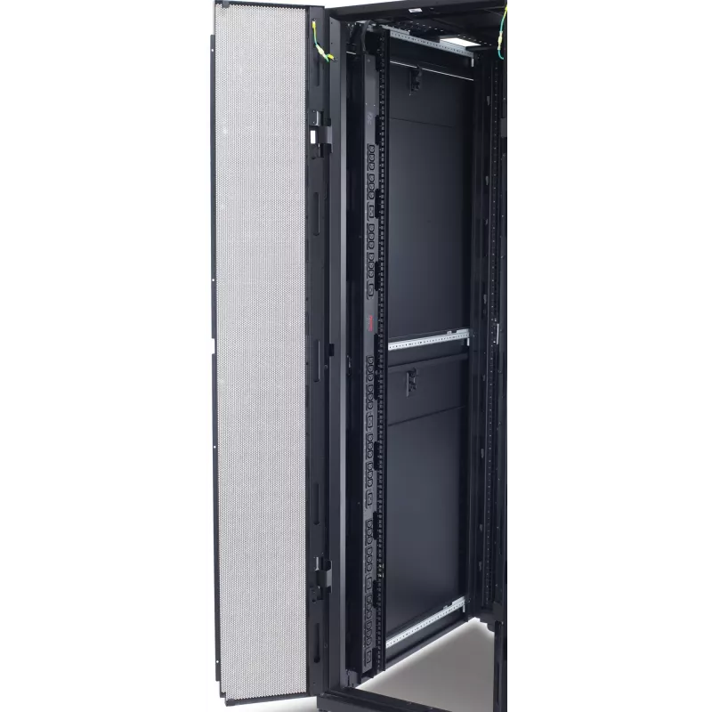 APC Rack PDU, Basic, Zero U, 11 kW, 230V, (36) C13 & (6) C19 virranjakoyksikkö (PDU) 42 vaihtovirtalähtöä 0U musta