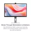ALOGIC pöytänäyttö - Clarity Pro - 27 inch - 3840x2160 (4K UHD) 65W PD ja verkkokamera
