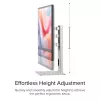 ALOGIC pöytänäyttö - Clarity Pro - 27 inch - 3840x2160 (4K UHD) 65W PD ja verkkokamera