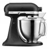 Yleiskone KITCHENAID ARTISAN 5KSM185PS — 4,8 L ruostumaton teräskulho, 300 W, 10 nopeutta, musta
