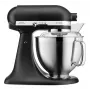 Yleiskone KITCHENAID ARTISAN 5KSM185PS — 4,8 L ruostumaton teräskulho, 300 W, 10 nopeutta, musta