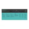 LOGITECH Mk540 Advanced langaton näppäimistö- ja hiirisarja - Azerty belgialainen
