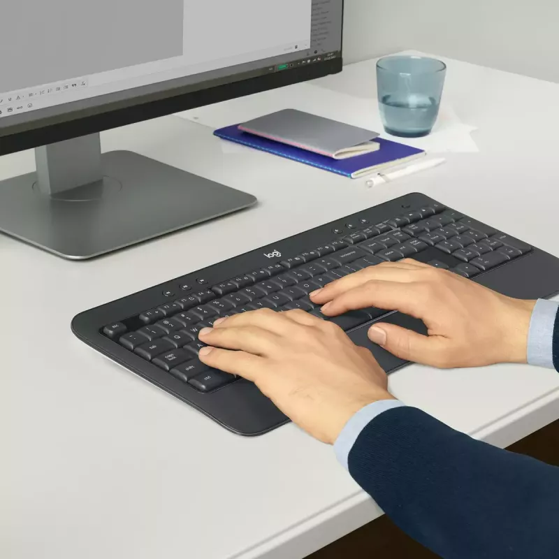 LOGITECH Mk540 Advanced langaton näppäimistö- ja hiirisarja - Azerty belgialainen
