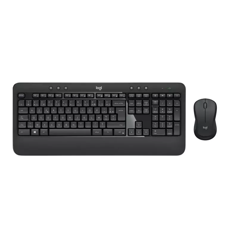 LOGITECH Mk540 Advanced langaton näppäimistö- ja hiirisarja - Azerty belgialainen