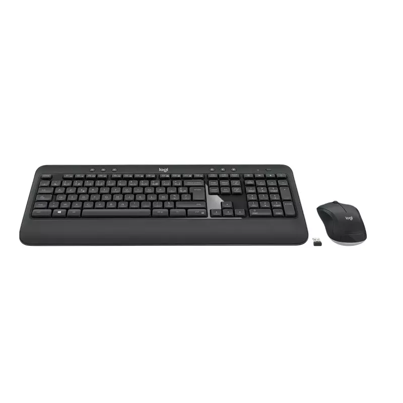 LOGITECH Mk540 Advanced langaton näppäimistö- ja hiirisarja - Azerty belgialainen