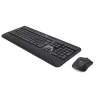 LOGITECH Mk540 Advanced langaton näppäimistö- ja hiirisarja - Azerty belgialainen