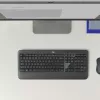 LOGITECH Mk540 Advanced langaton näppäimistö- ja hiirisarja - Azerty belgialainen