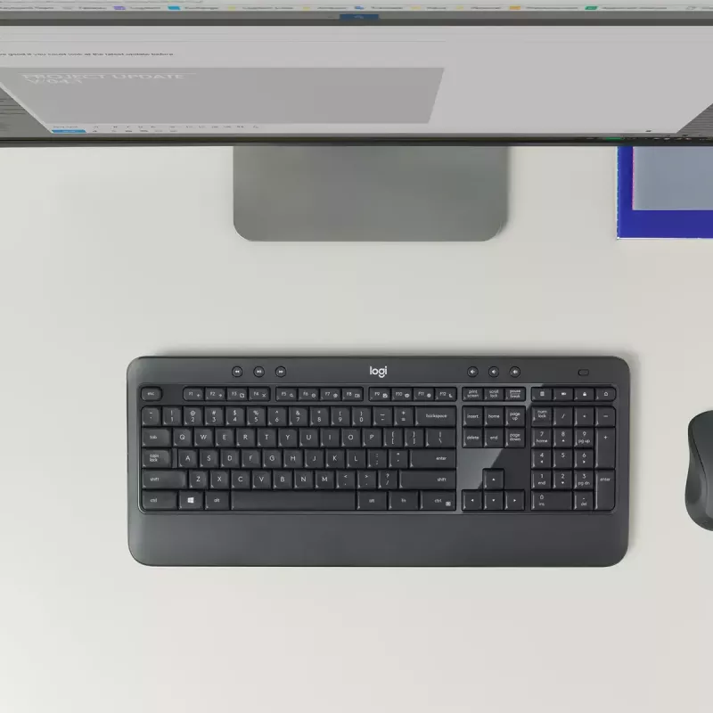 LOGITECH Mk540 Advanced langaton näppäimistö- ja hiirisarja - Azerty belgialainen