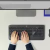 LOGITECH Mk540 Advanced langaton näppäimistö- ja hiirisarja - Azerty belgialainen