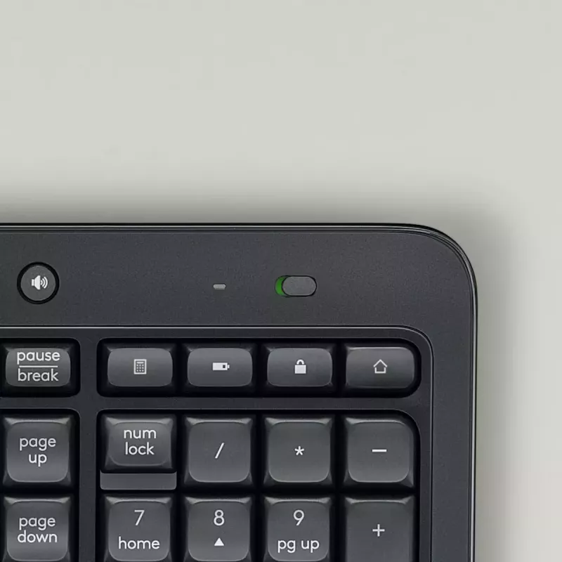 LOGITECH Mk540 Advanced langaton näppäimistö- ja hiirisarja - Azerty belgialainen