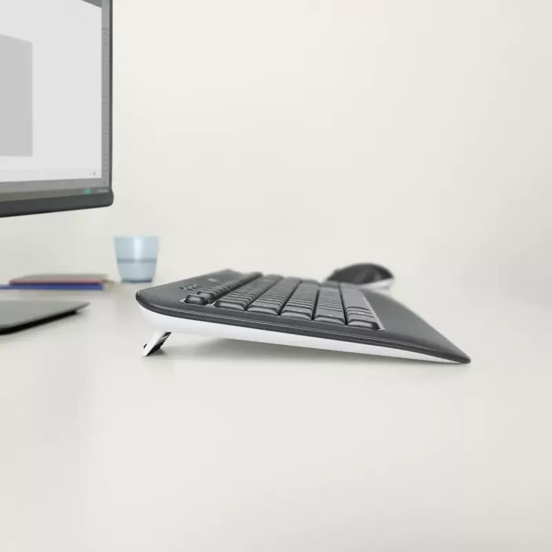 LOGITECH Mk540 Advanced langaton näppäimistö- ja hiirisarja - Azerty belgialainen