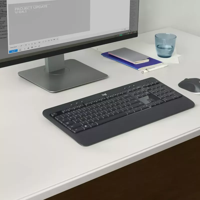 LOGITECH Mk540 Advanced langaton näppäimistö- ja hiirisarja - Azerty belgialainen